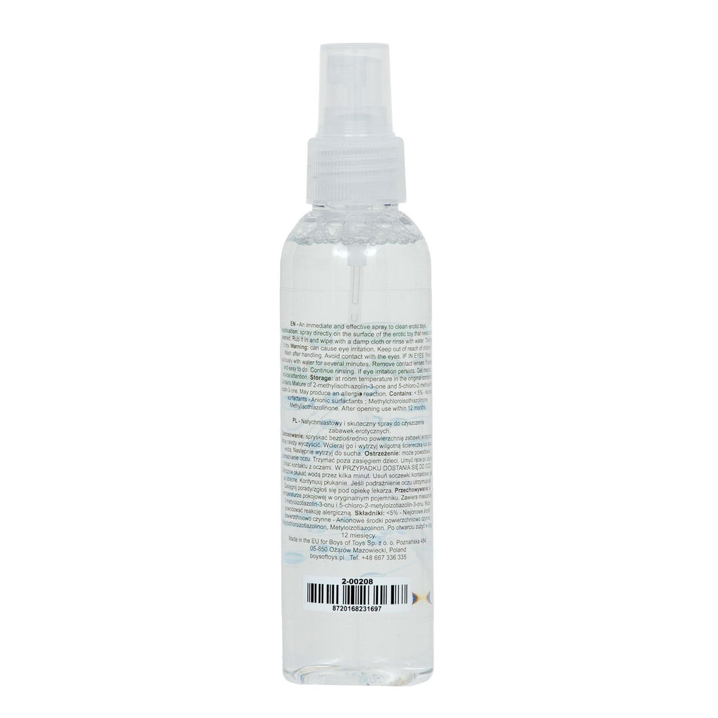 B-Series Toy Cleaner · čisticí sprej na erotické pomůcky, 150 ml