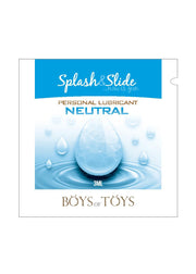 Boys of Toys Glide · lubrikační gel na vodní bázi, 3 ml