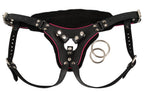 ZADO Leather String Strap-on · kožený postroj pro připínací dildo