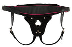 ZADO Leather String Strap-on · kožený postroj pro připínací dildo