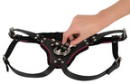 ZADO Leather String Strap-on · kožený postroj pro připínací dildo