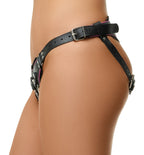ZADO Leather String Strap-on · kožený postroj pro připínací dildo