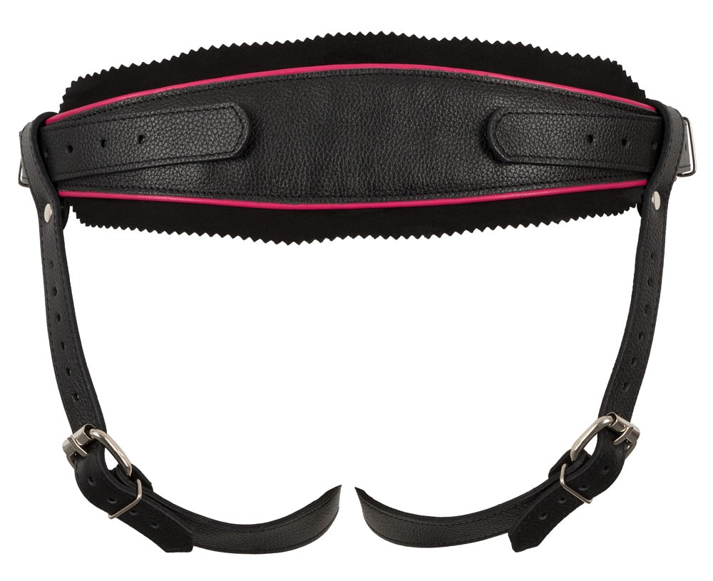 ZADO Leather String Strap-on · kožený postroj pro připínací dildo