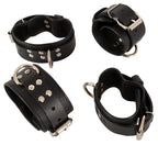 ZADO Leather Bed Restraint · kožená sada na připoutání k posteli