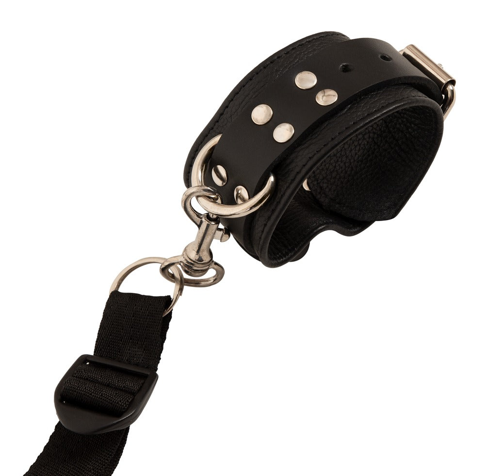 ZADO Leather Bed Restraint · kožená sada na připoutání k posteli