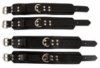 ZADO Leather Bed Restraint · kožená sada na připoutání k posteli