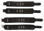 ZADO Leather Bed Restraint · kožená sada na připoutání k posteli