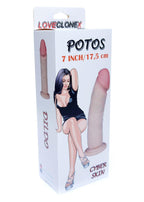 Dildo-POTOS-LOVECLONEX 7""