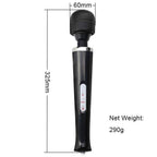 Magic Massager Wand · masážní hlavice s 10 programy, napájení ze sítě