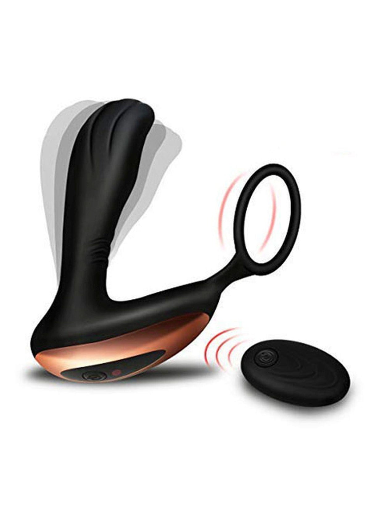 B-Series Magic masér prostaty s kroužkem · dálkové ovládání, USB