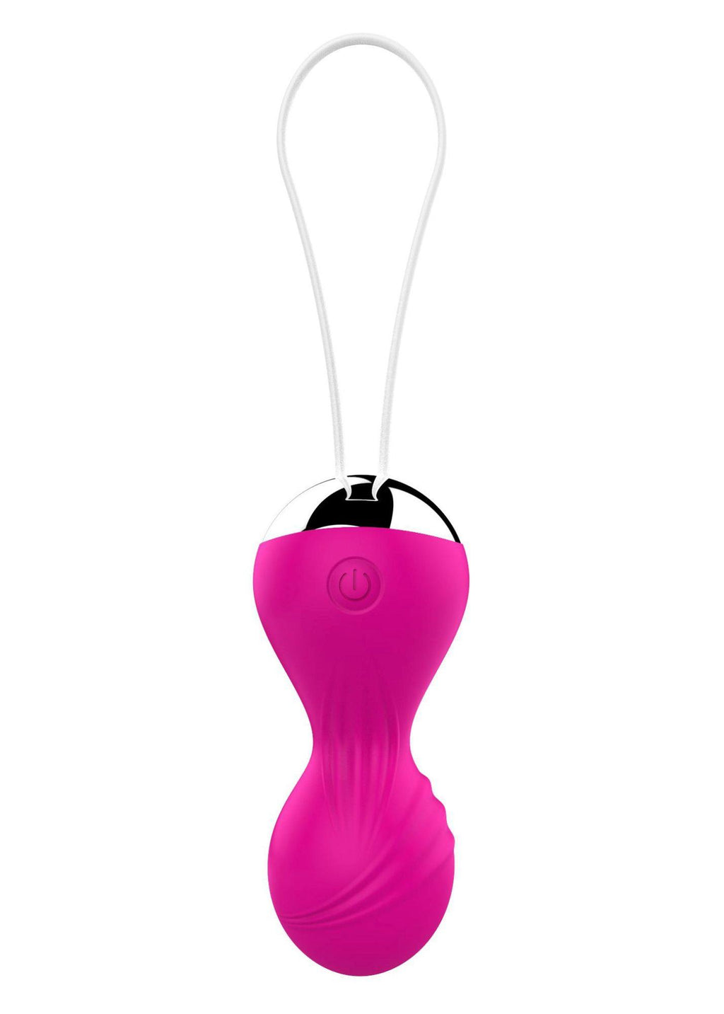 B-Series Magic Vibrating Silicone Kegel Balls · vibrační venušiny kuličky s ovladačem, růžová