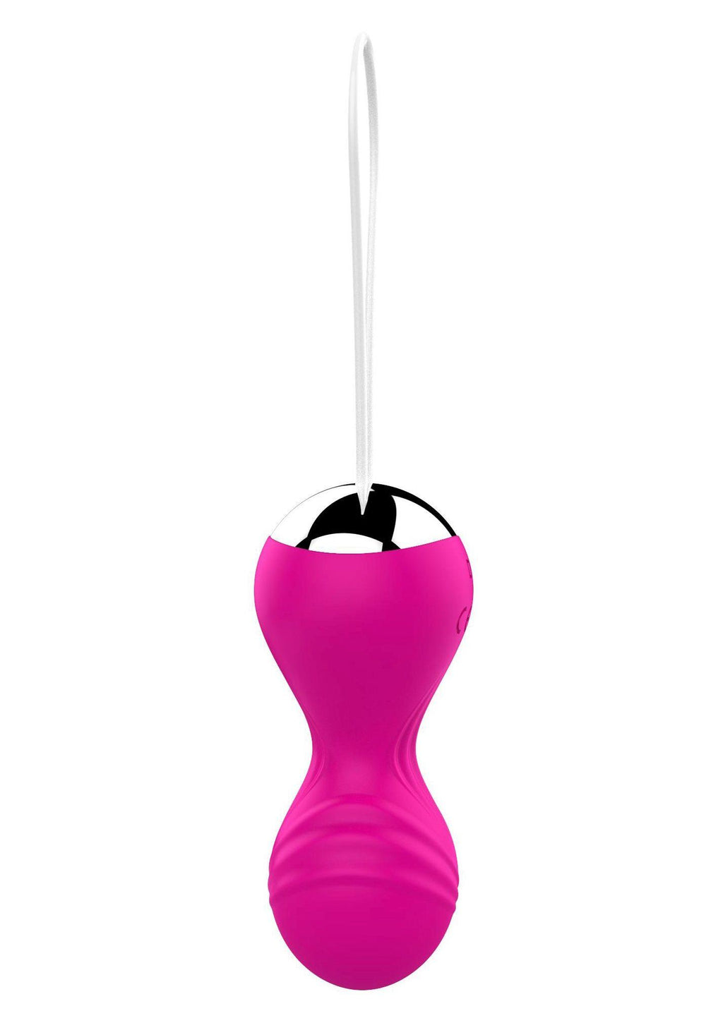 B-Series Magic Vibrating Silicone Kegel Balls · vibrační venušiny kuličky s ovladačem, růžová