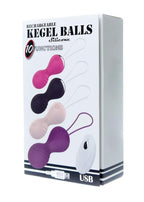 B-Series Magic Vibrating Silicone Kegel Balls · vibrační venušiny kuličky s ovladačem, růžová