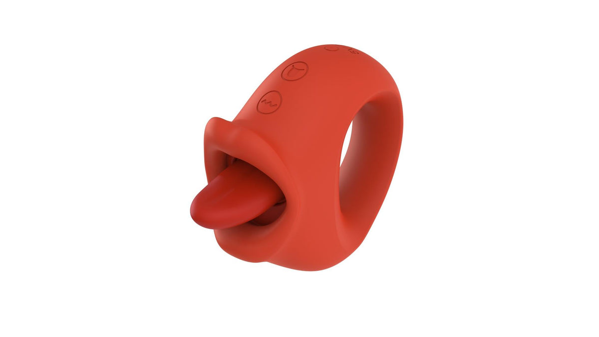 Lízací stimulátor klitorisu · 10 pohybů jazýčku a 10 vibrací, USB