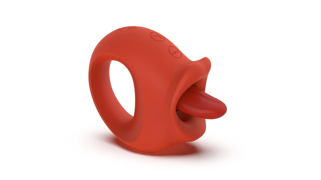 Lízací stimulátor klitorisu · 10 pohybů jazýčku a 10 vibrací, USB