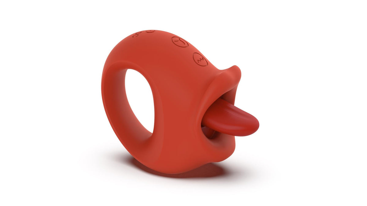 Lízací stimulátor klitorisu · 10 pohybů jazýčku a 10 vibrací, USB