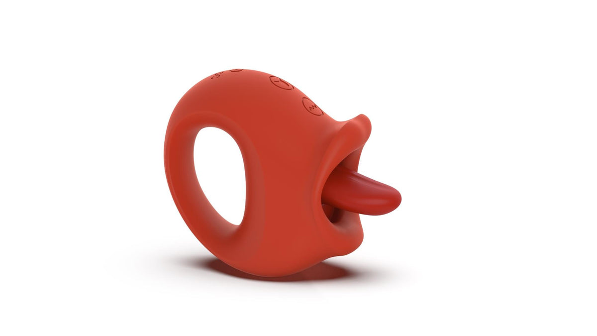 Lízací stimulátor klitorisu · 10 pohybů jazýčku a 10 vibrací, USB