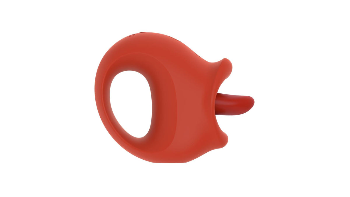 Lízací stimulátor klitorisu · 10 pohybů jazýčku a 10 vibrací, USB