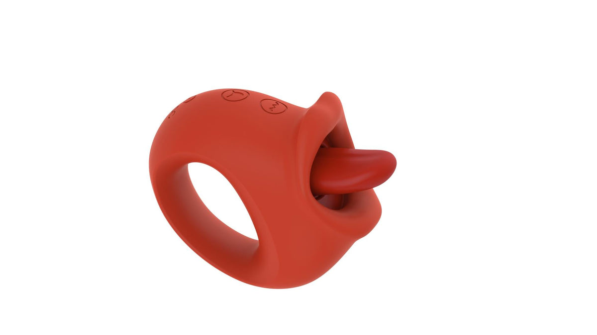 Lízací stimulátor klitorisu · 10 pohybů jazýčku a 10 vibrací, USB