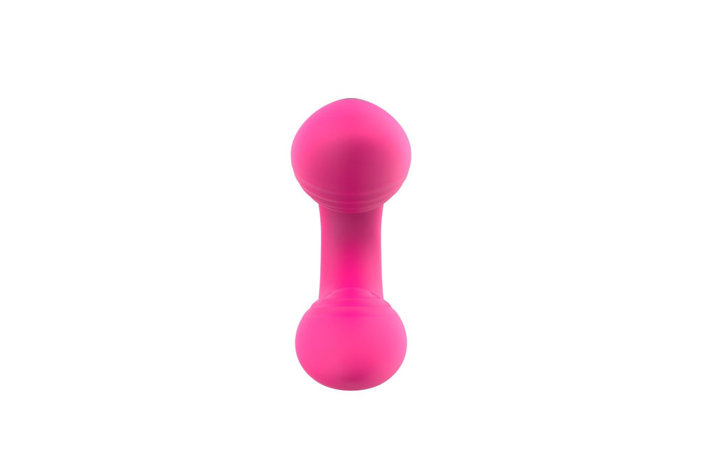 Duální vibrátor pro páry · 5 funkcí, dálkové ovládání, USB