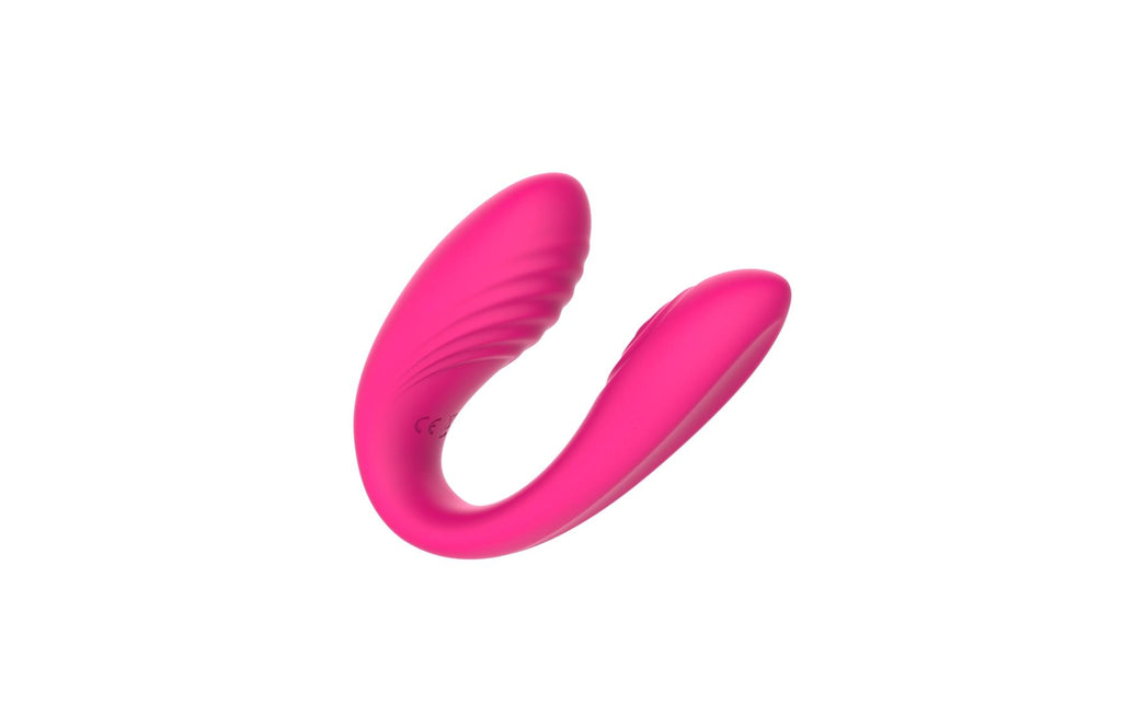 Duální vibrátor pro páry · 5 funkcí, dálkové ovládání, USB