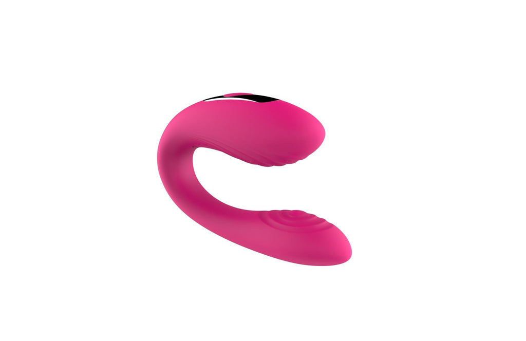 Duální vibrátor pro páry · 5 funkcí, dálkové ovládání, USB