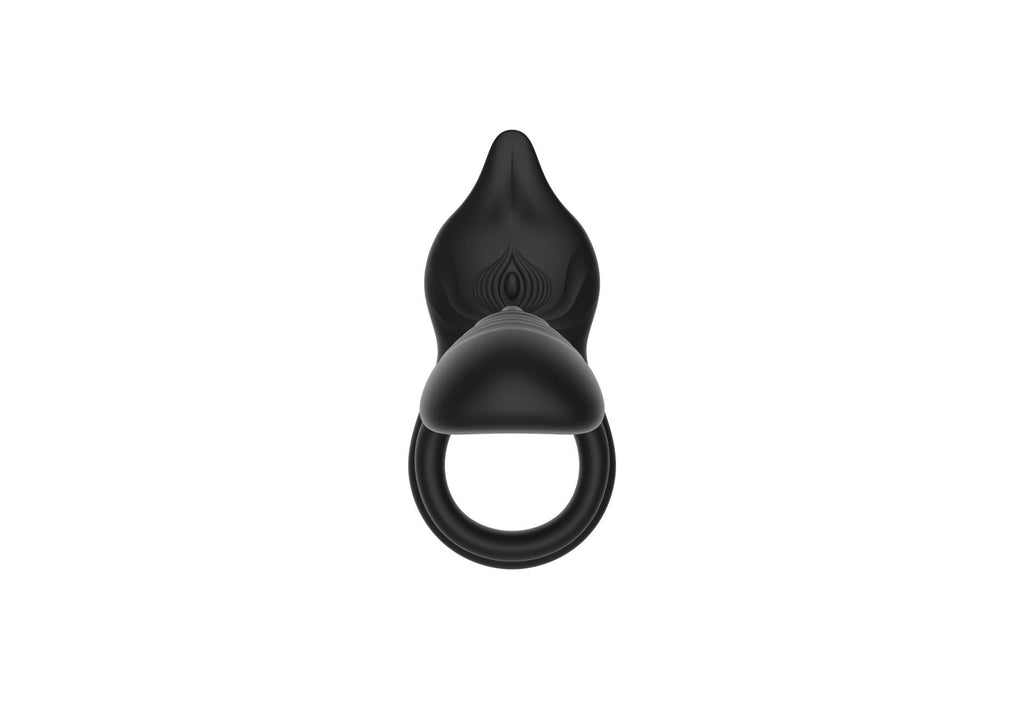 Dvojitý vibrační erekční kroužek · 10 funkcí, dálkové ovládání, USB