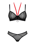 Obsessive Glandez · dvoudílný set podprsenky a tanga