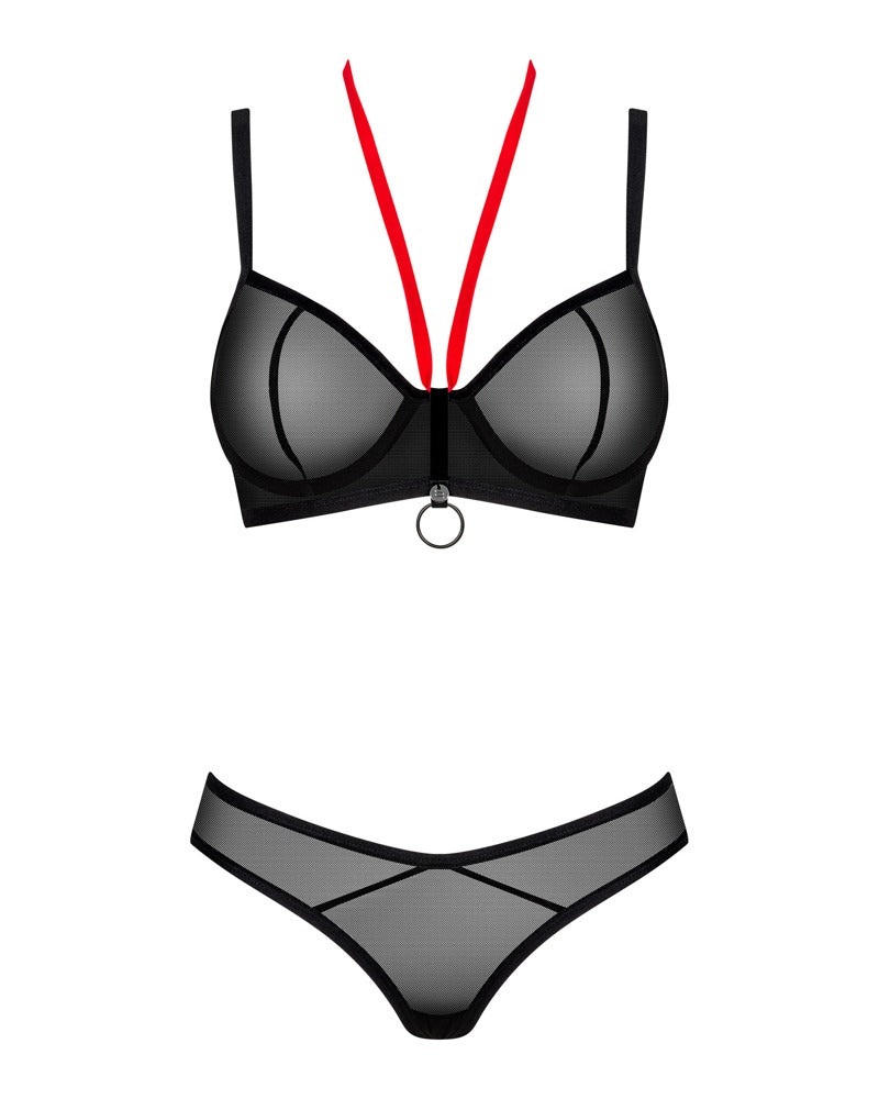 Obsessive Glandez · dvoudílný set podprsenky a tanga
