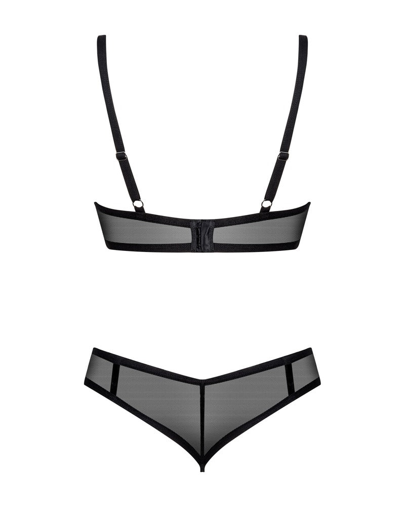 Obsessive Glandez · dvoudílný set podprsenky a tanga
