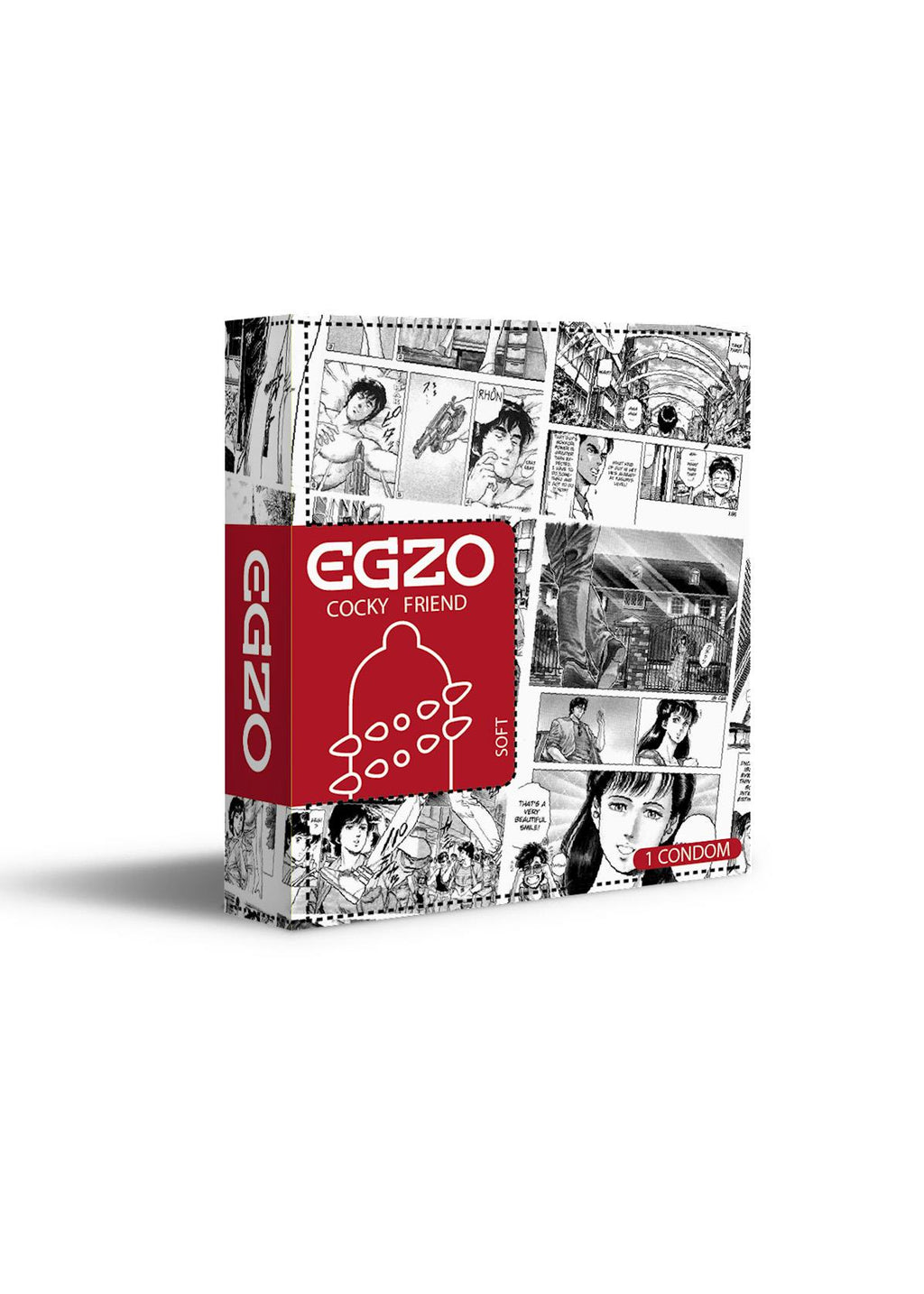 Egzo Dragon Lord's · kondomy s výstupky
