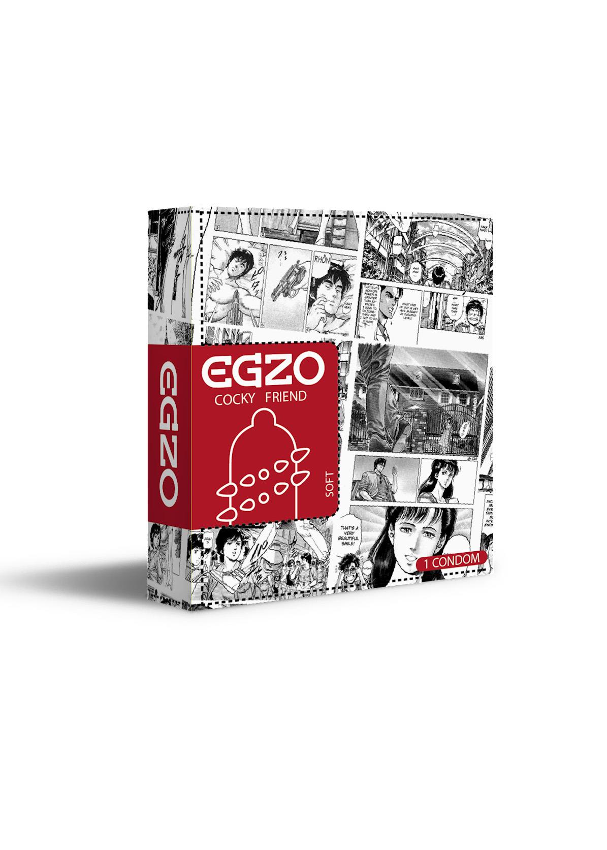 Egzo Dragon Lord's · kondomy s výstupky