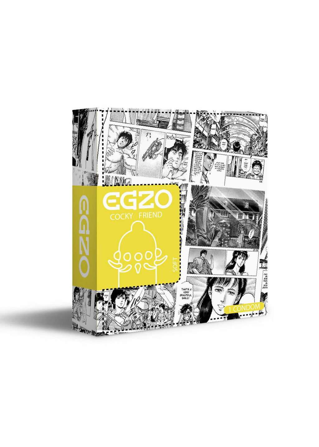 Egzo Bee's Knees · kondomy s výstupky