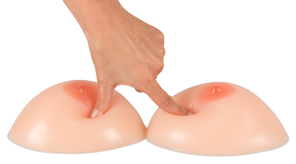 Cottelli ACCESSOIRES Silicone Breasts · silikonové vycpávky prsou 600 g