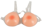 Cottelli Accessoires Breasts with Straps · silikonová prsa s nastavitelnými popruhy
