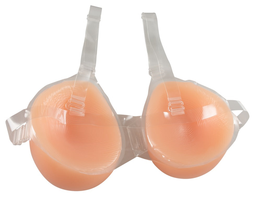 Cottelli Accessoires Breasts with Straps · silikonová prsa s nastavitelnými popruhy