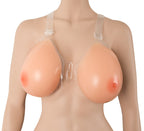 Cottelli Accessoires Breasts with Straps · silikonová prsa s nastavitelnými popruhy