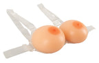 Cottelli Collection Strap-on Silicone Breasts · silikonová prsa s podprsenkou