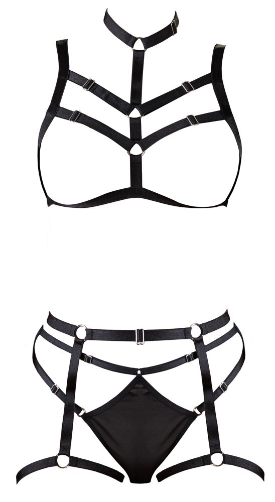 Cottelli Bondage Set · dekorativní postroj na tělo