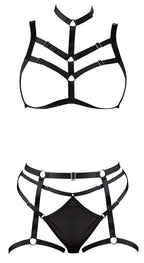 Cottelli Bondage Set · dekorativní postroj na tělo