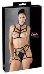 Cottelli Bondage Set · dekorativní postroj na tělo