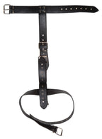 Bad Kitty Neck Restraint · postroj s obojkem, pásem a pouty na ruce