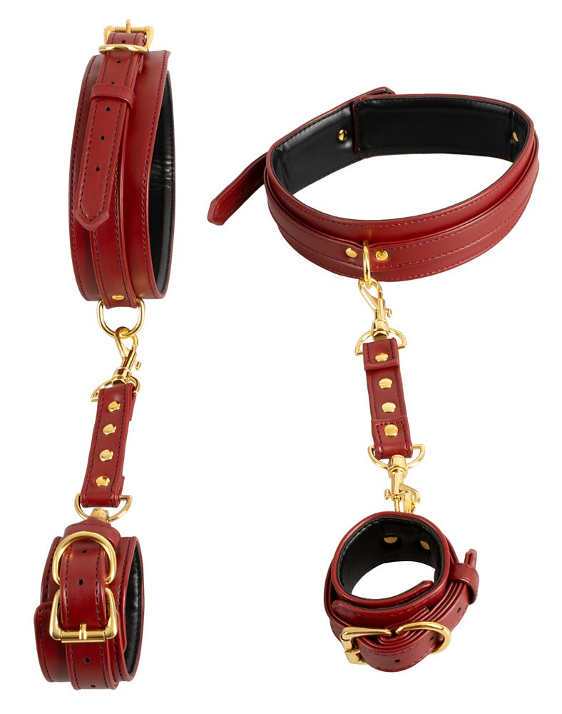 Bad Kitty Hand/Leg Restraints · pouta na zápěstí a stehna