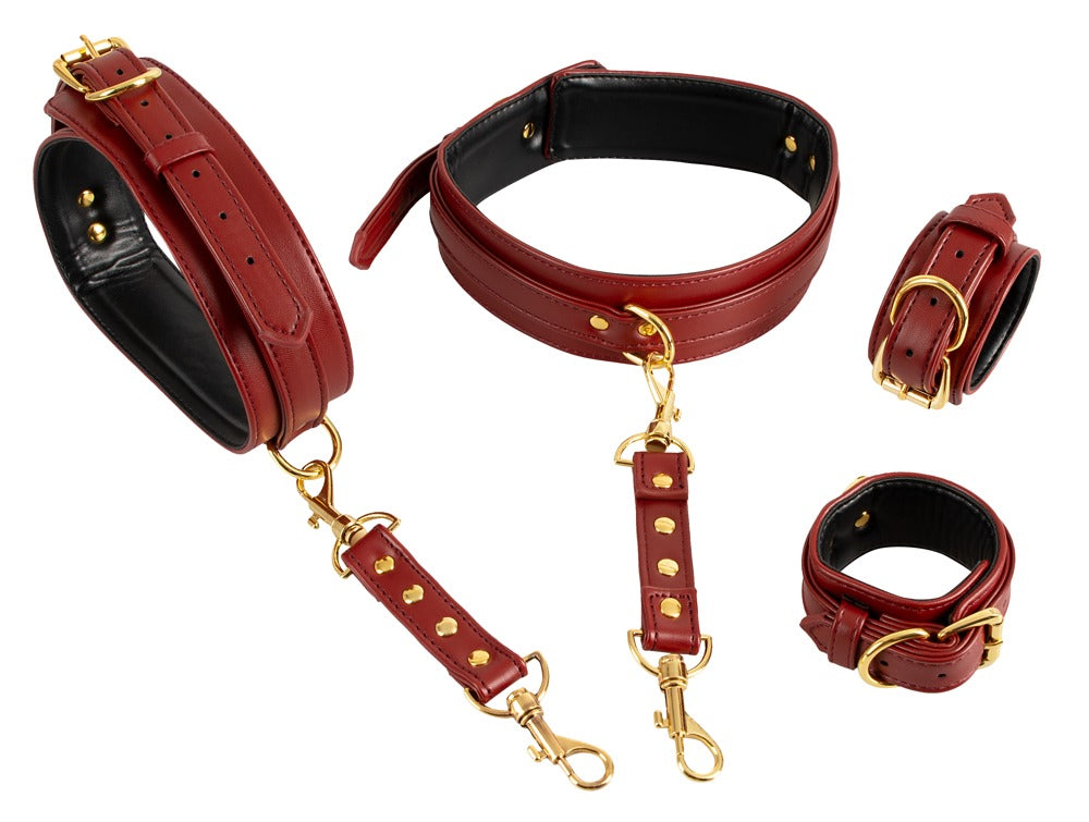 Bad Kitty Hand/Leg Restraints · pouta na zápěstí a stehna