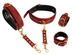 Bad Kitty Hand/Leg Restraints · pouta na zápěstí a stehna