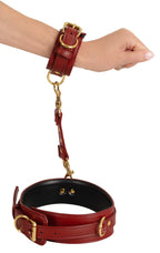 Bad Kitty Hand/Leg Restraints · pouta na zápěstí a stehna