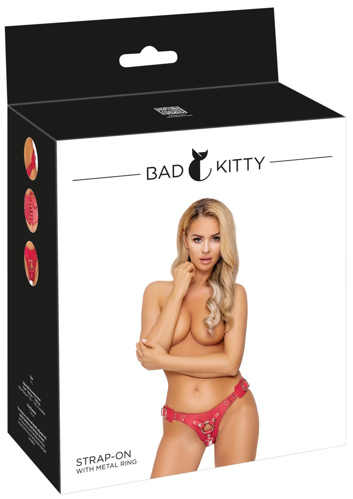 Bad Kitty Strap On · postroj pro připínací dildo