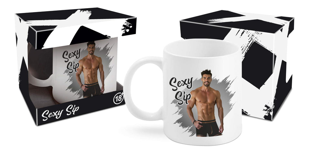 Sexi Sip - Kubek 300ml - Mężczyźni