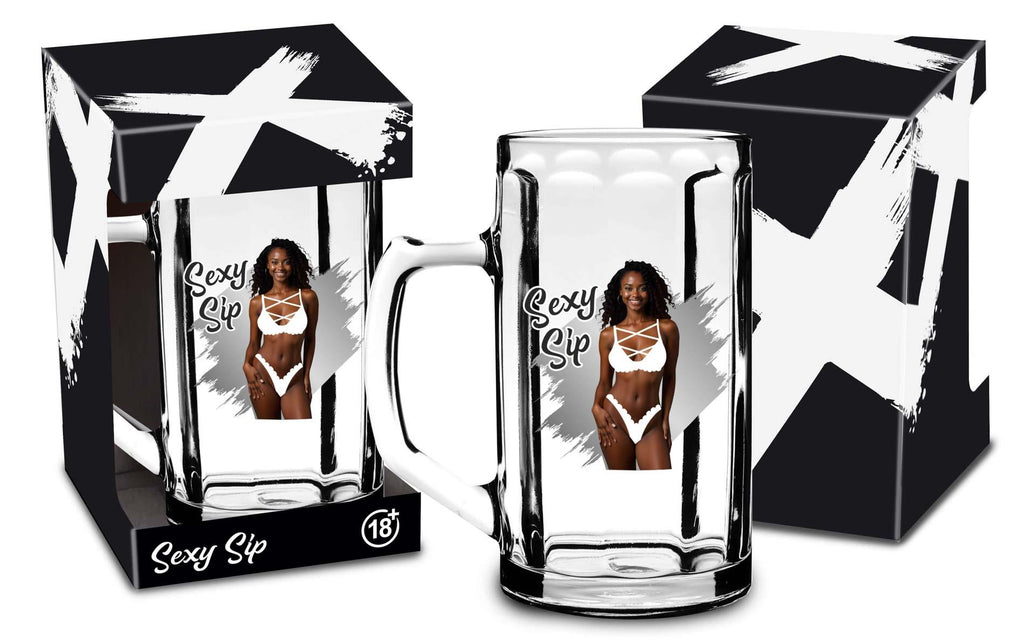 House of Mugs Sexy Sip · skleněný půllitr 500 ml
