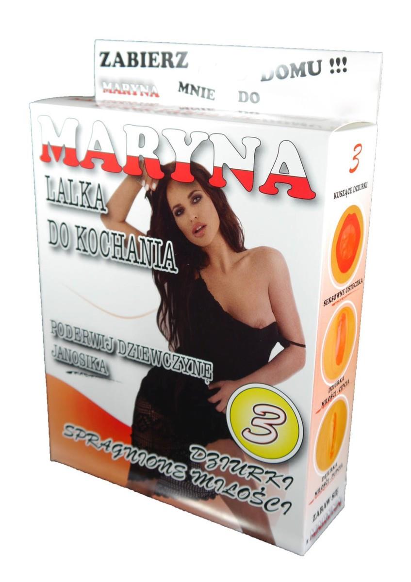 Nafukovací panna Maryna · životní velikost